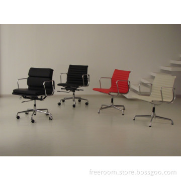 charles eames aluminum office chair